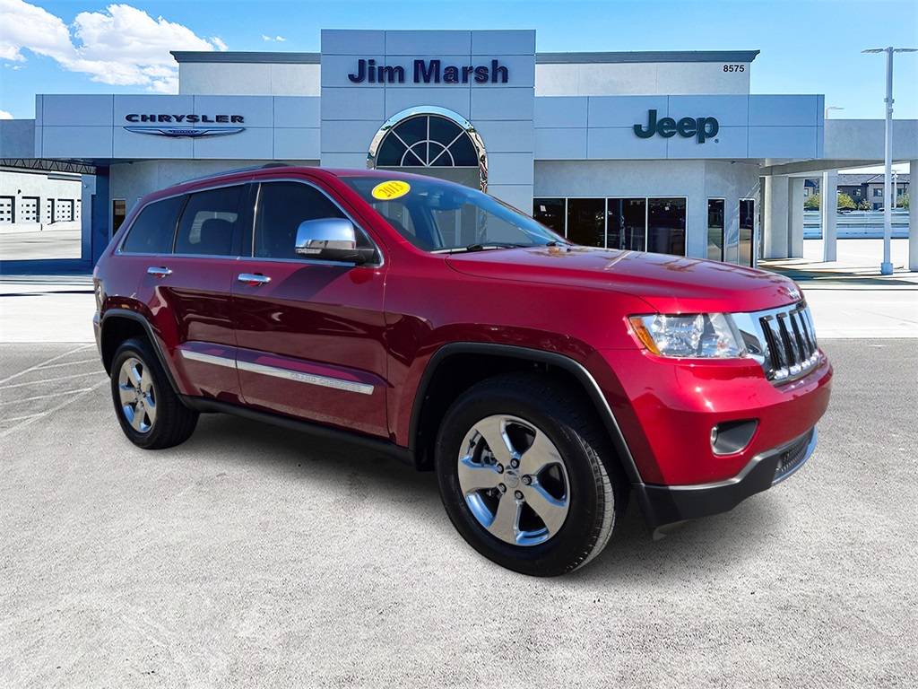 2013 Jeep Grand Cherokee Limited — SUV — 20,837 mi — Las Vegas, NV