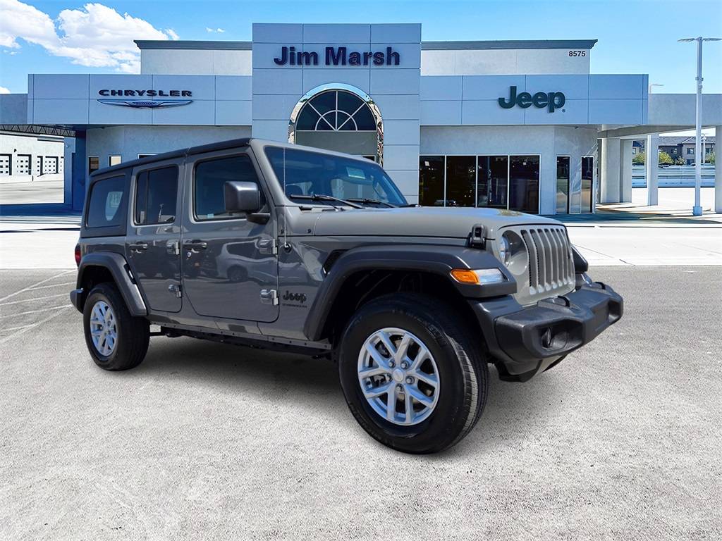 2023 Jeep Wrangler Sport S — SUV — 34,304 mi — Las Vegas, NV