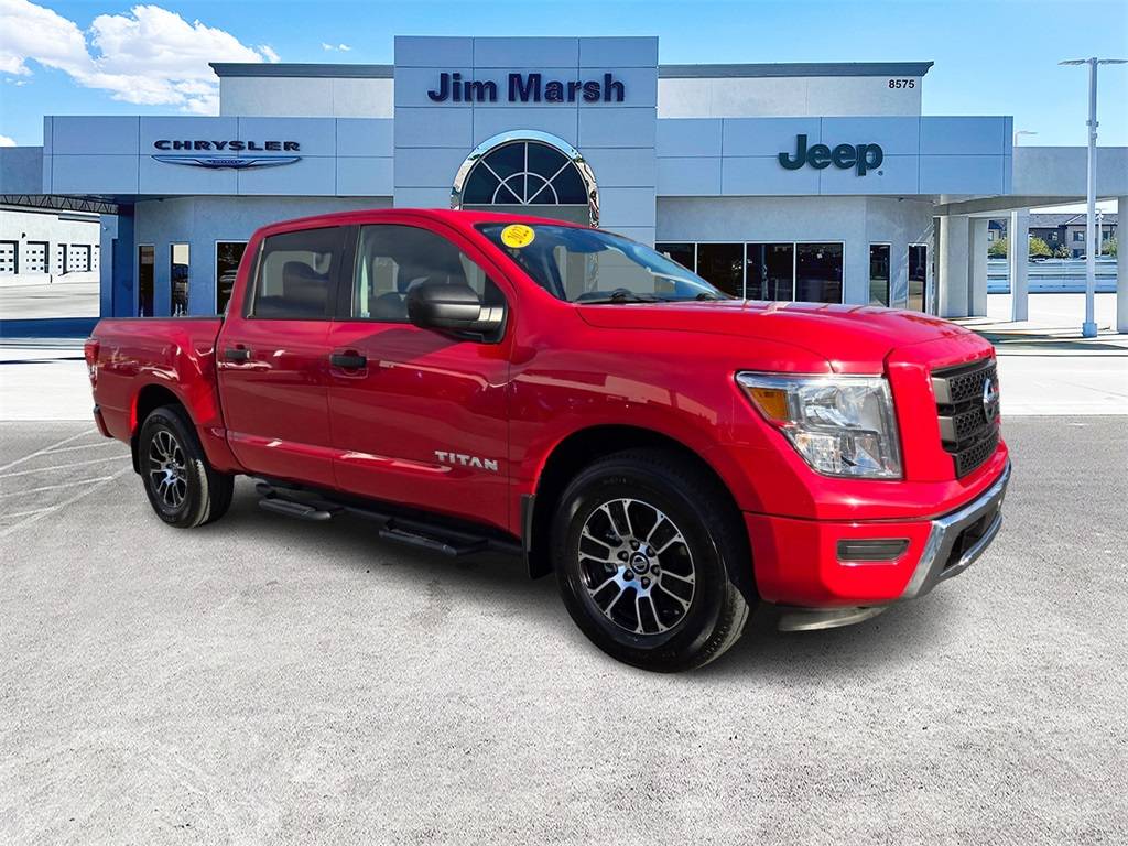 2022 Nissan Titan SV — Pickup Truck — 55,150 mi — Las Vegas, NV