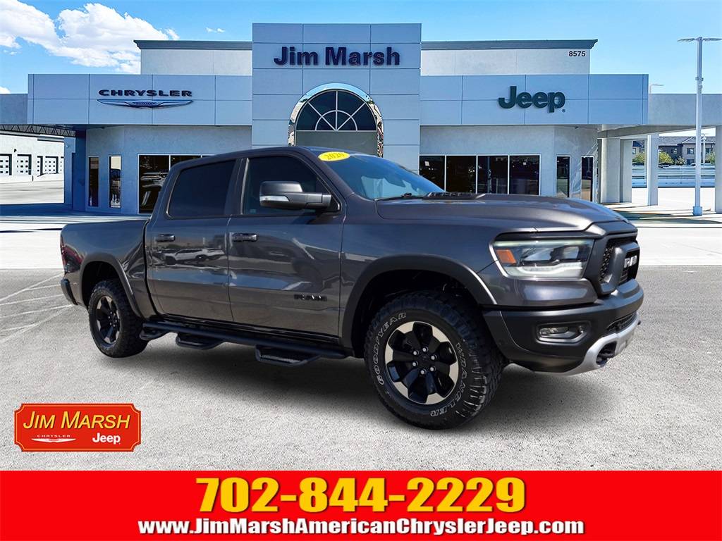 2020 Ram 1500 Rebel — Pickup Truck — 82,693 mi — Las Vegas, NV