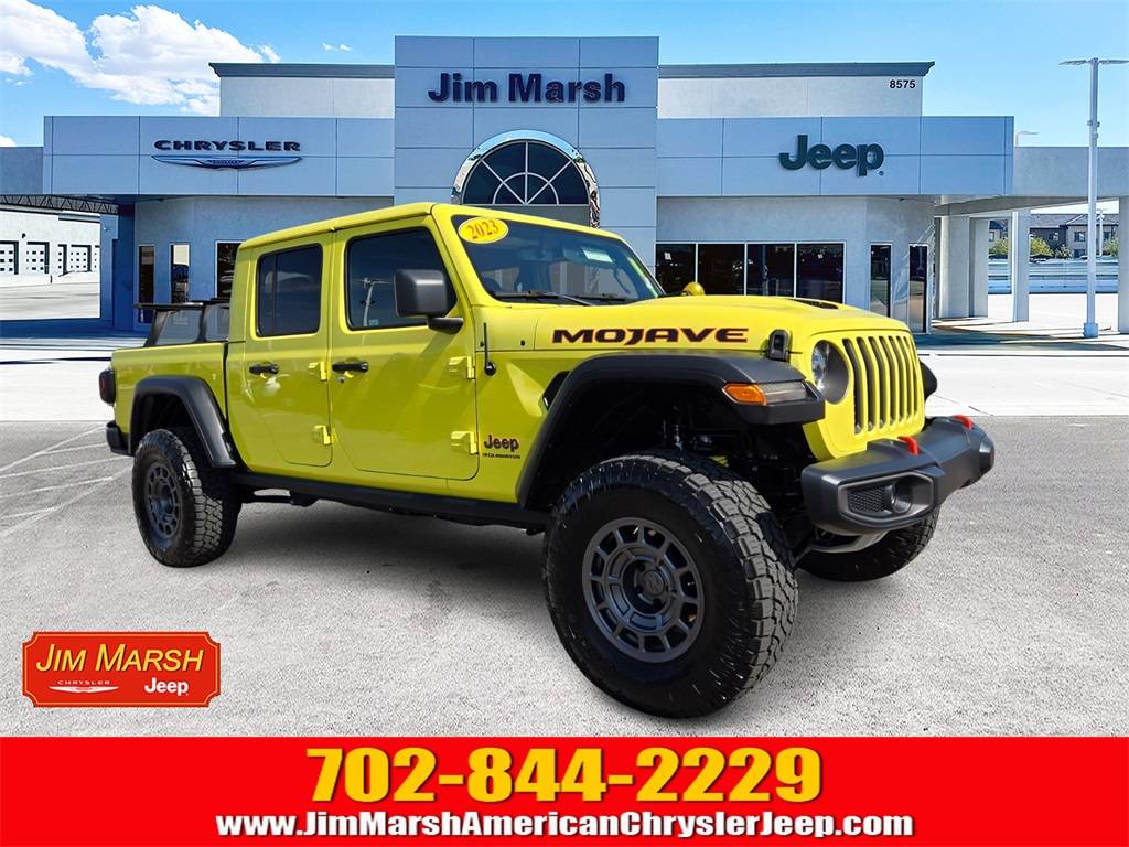 2023 Jeep Gladiator Mojave — Pickup Truck — 20,130 mi — Las Vegas, NV