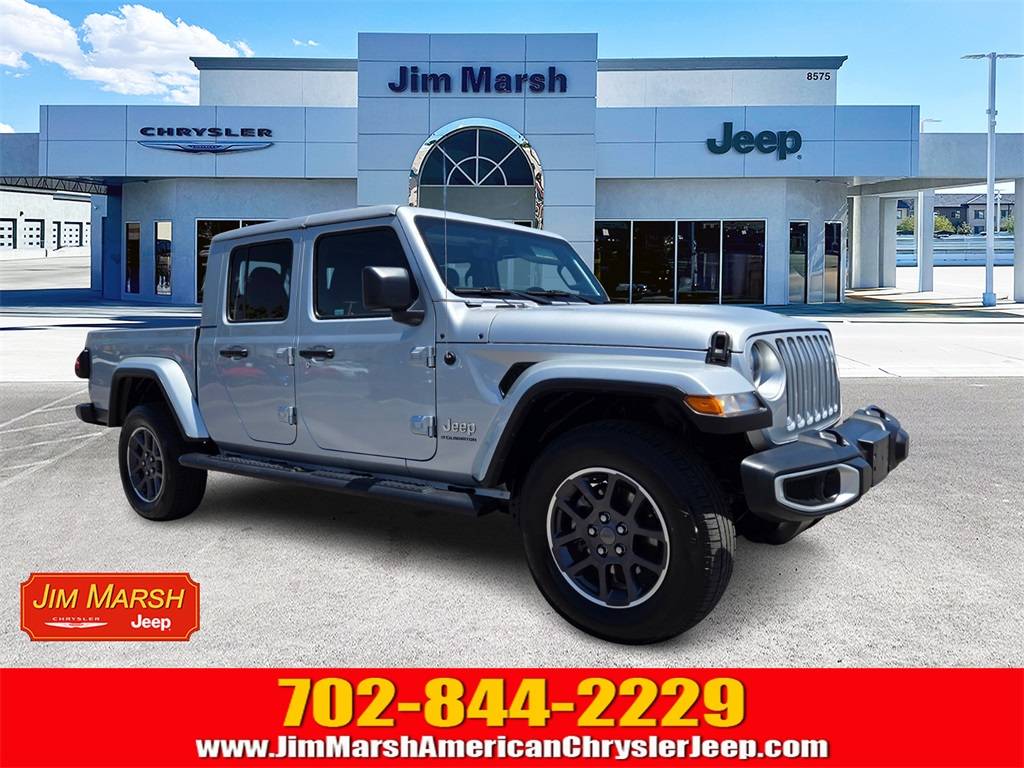 2023 Jeep Gladiator Overland — Pickup Truck — 53,537 mi — Las Vegas, NV