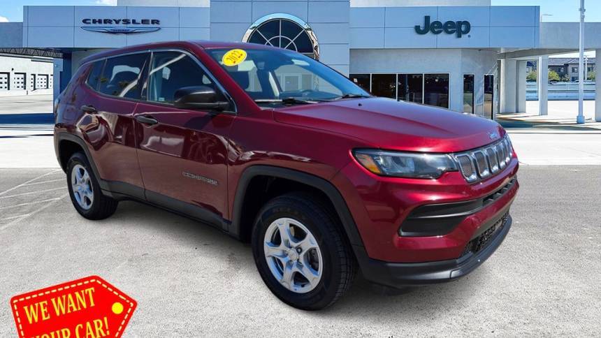 2022 Jeep Compass Sport — SUV — 54,646 mi — Las Vegas, NV