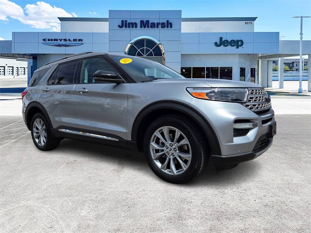 2023 Ford Explorer Limited — SUV — 29,876 mi — Las Vegas, NV