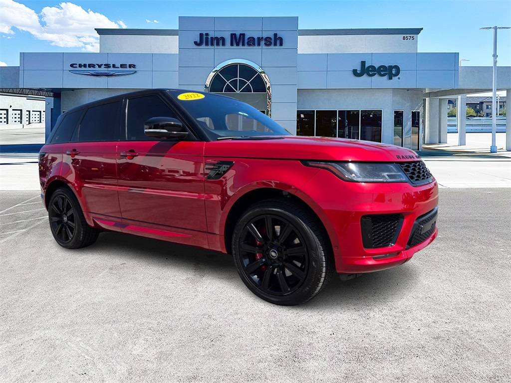 2022 Land Rover Range Rover Sport HST — SUV — 48,974 mi — Las Vegas, NV