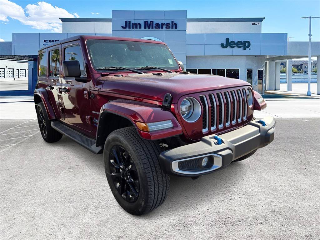 2022 Jeep Wrangler Sahara 4xe — SUV — 22,601 mi — Las Vegas, NV