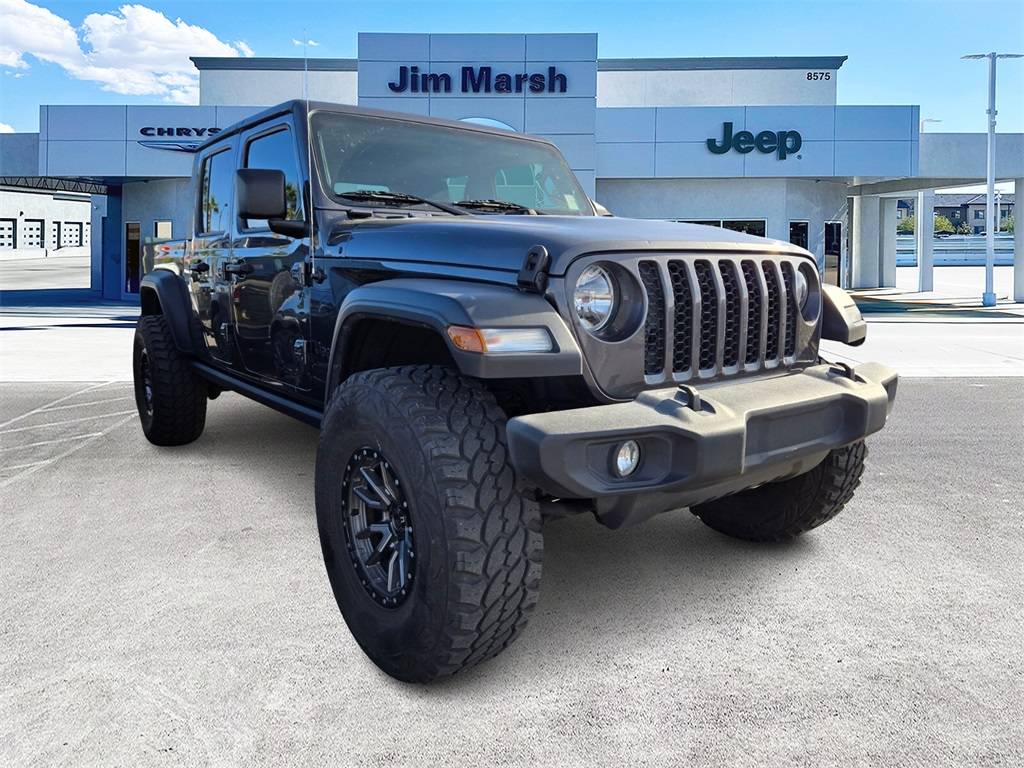 2020 Jeep Gladiator Sport S — Pickup Truck — 63,818 mi — Las Vegas, NV
