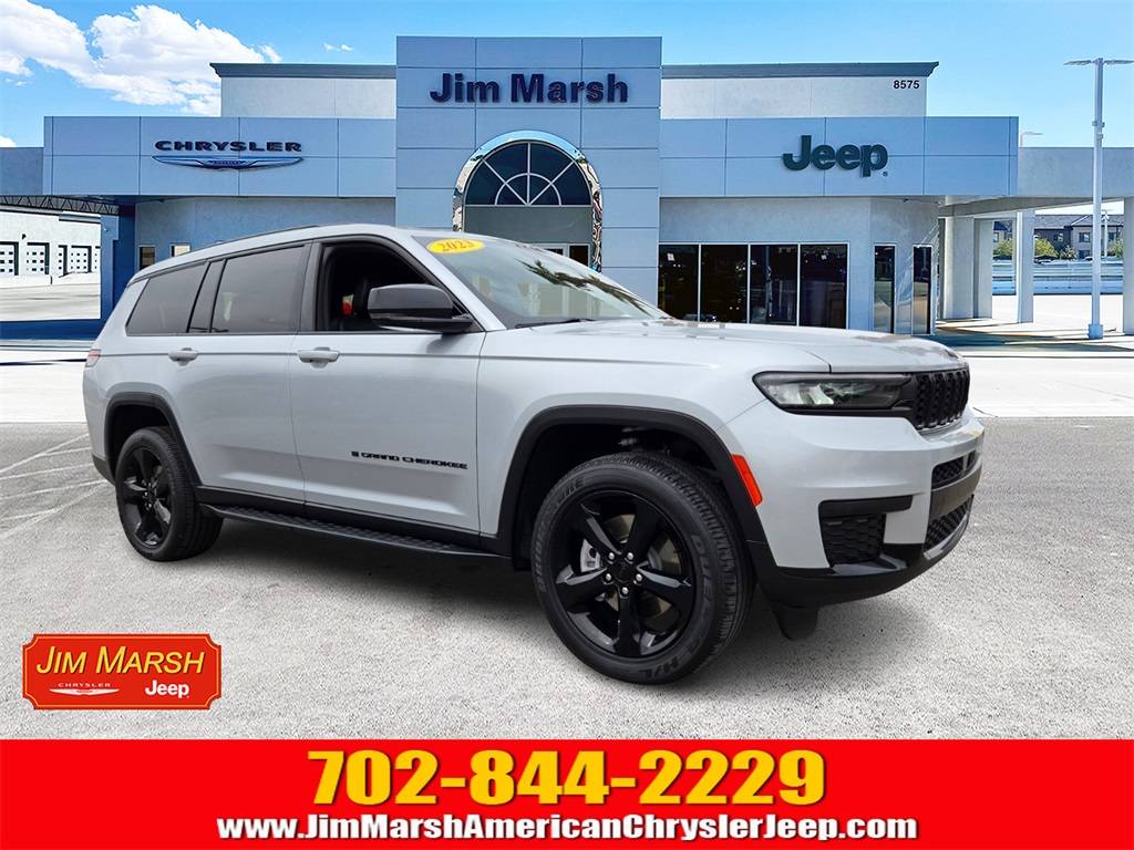 2023 Jeep Grand Cherokee Altitude — SUV — 45,321 mi — Las Vegas, NV