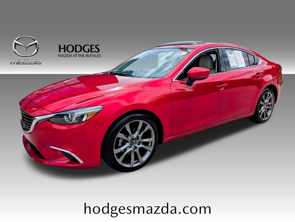 2017 Mazda Mazda6 Grand Touring — Sedan — 42,987 mi — Jacksonville, FL
