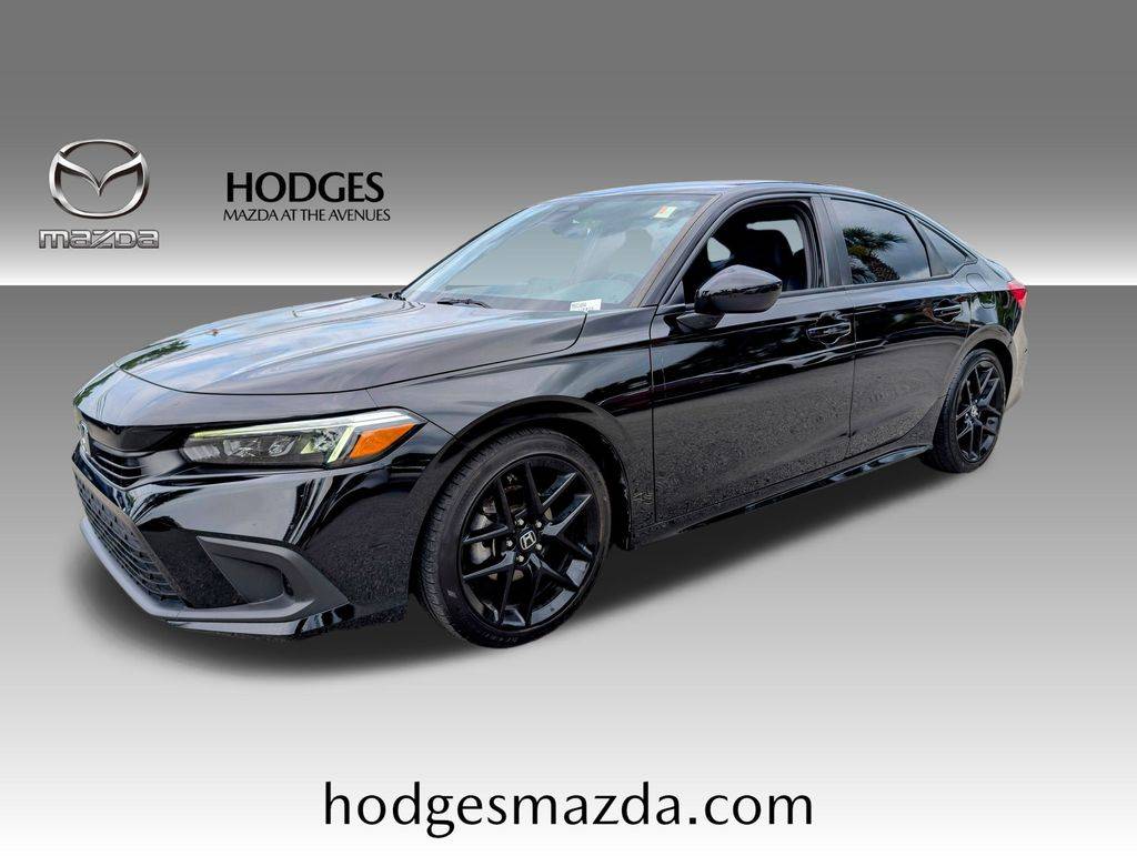 2023 Honda Civic Sport — Sedan — 34,874 mi — Jacksonville, FL