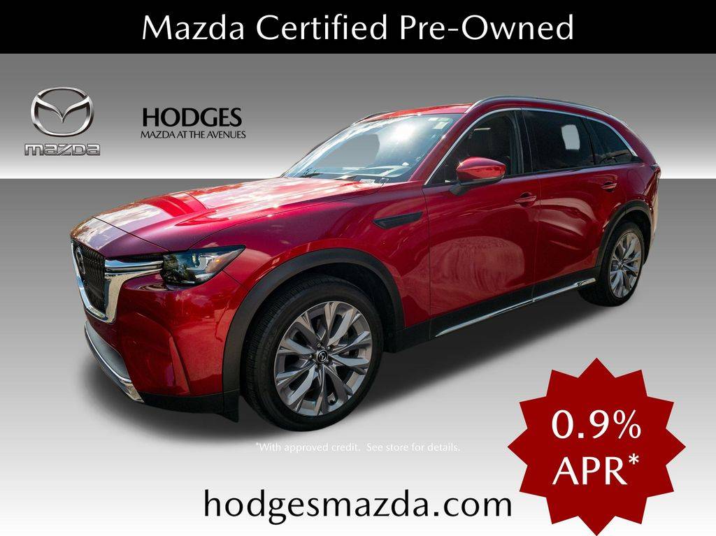 2024 Mazda CX-90 Premium — SUV — 18,834 mi — Jacksonville, FL