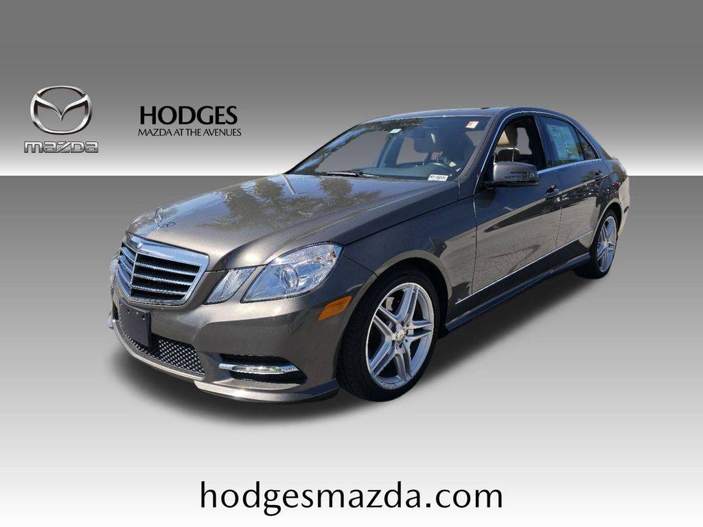 2013 Mercedes-Benz E-Class E 350 — Sedan — 80,256 mi — Jacksonville, FL