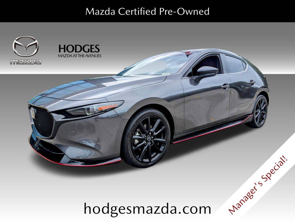 2024 Mazda Mazda3 2.5 Turbo Premium Plus — Hatchback — 17,826 mi — Jacksonville, FL