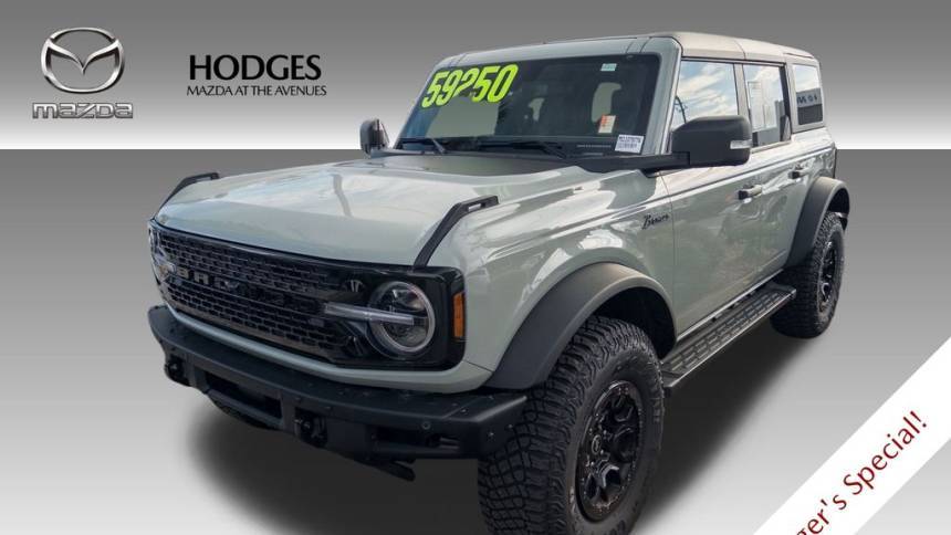 2024 Ford Bronco Wildtrak — SUV — 5,990 mi — Jacksonville, FL