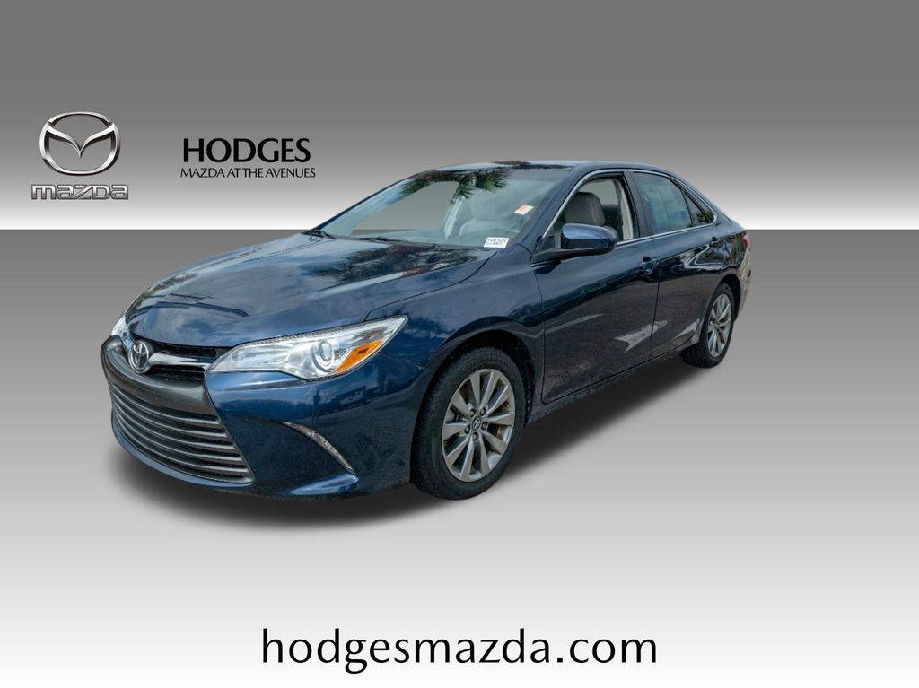 2016 Toyota Camry XLE — Sedan — 60,602 mi — Jacksonville, FL