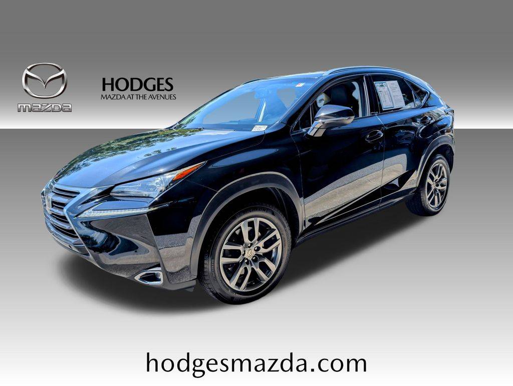 2016 Lexus NX NX 200t — SUV — 89,893 mi — Jacksonville, FL