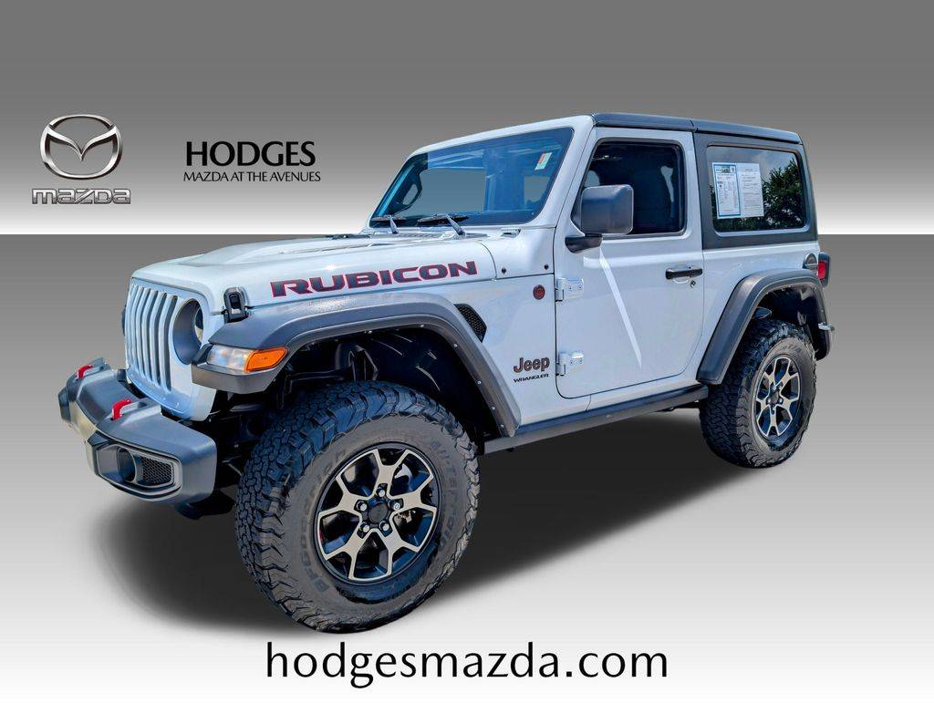 2022 Jeep Wrangler Rubicon — SUV — 32,058 mi — Jacksonville, FL