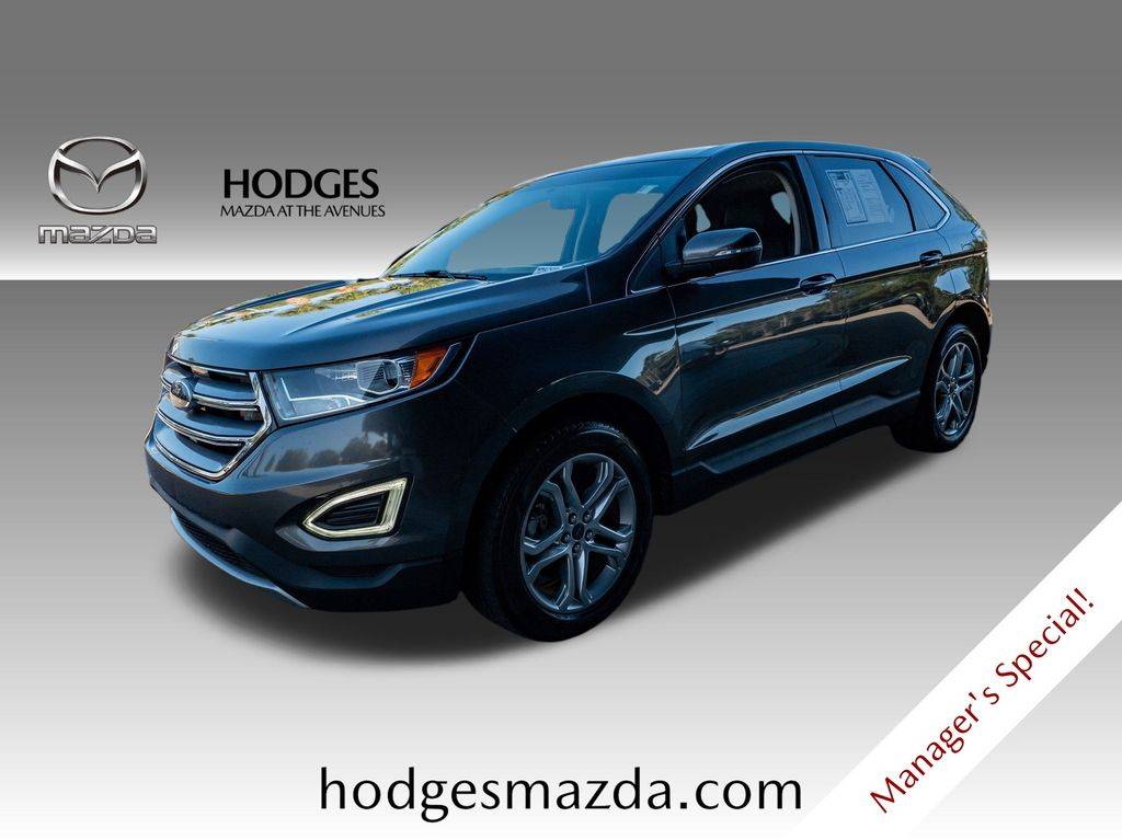 2017 Ford Edge Titanium — SUV — 106,605 mi — Jacksonville, FL