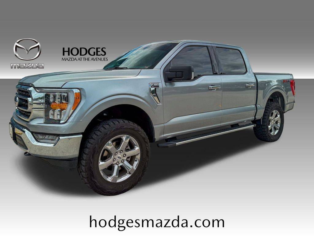 2023 Ford F-150 XLT — Pickup Truck — 39,440 mi — Jacksonville, FL