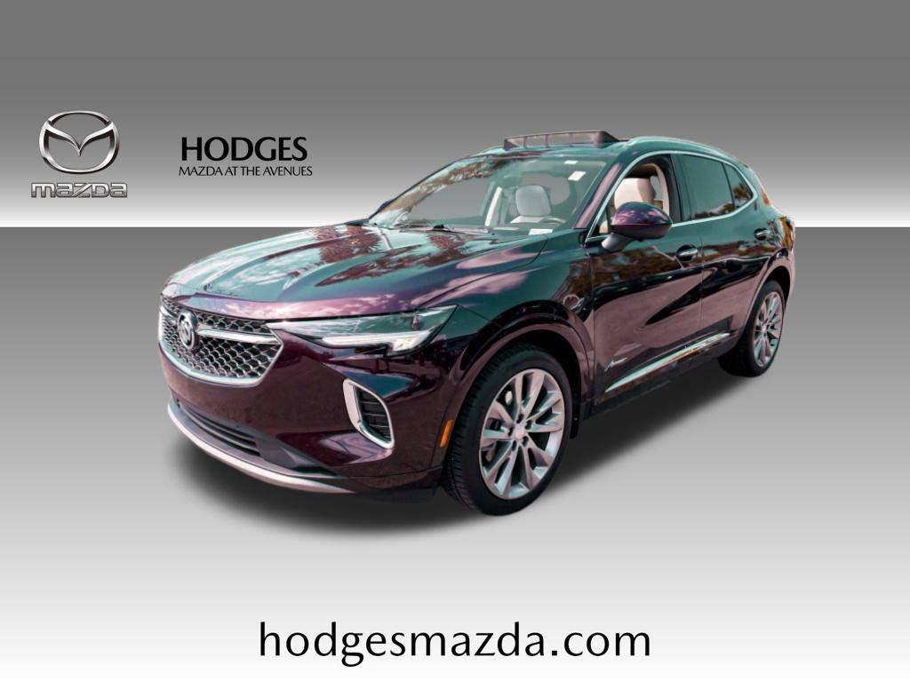 2021 Buick Envision Avenir — SUV — 68,578 mi — Jacksonville, FL