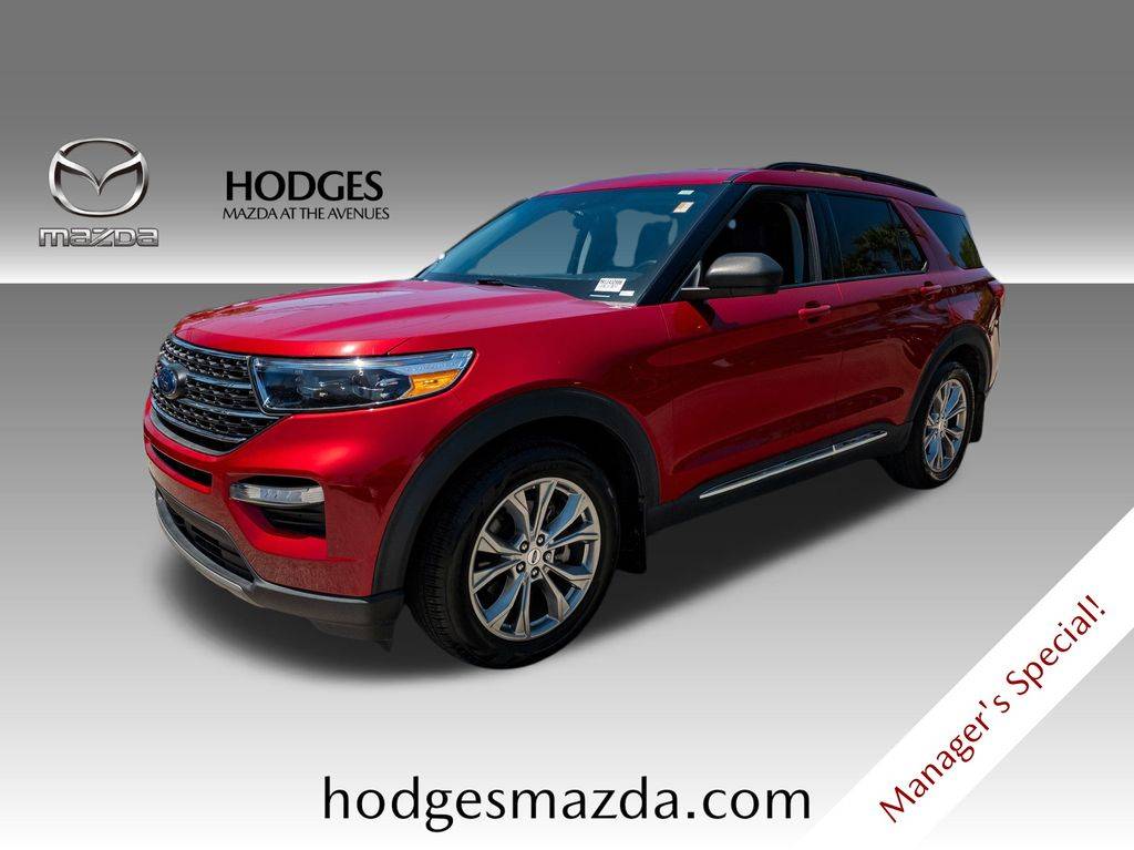 2022 Ford Explorer XLT — SUV — 36,909 mi — Jacksonville, FL
