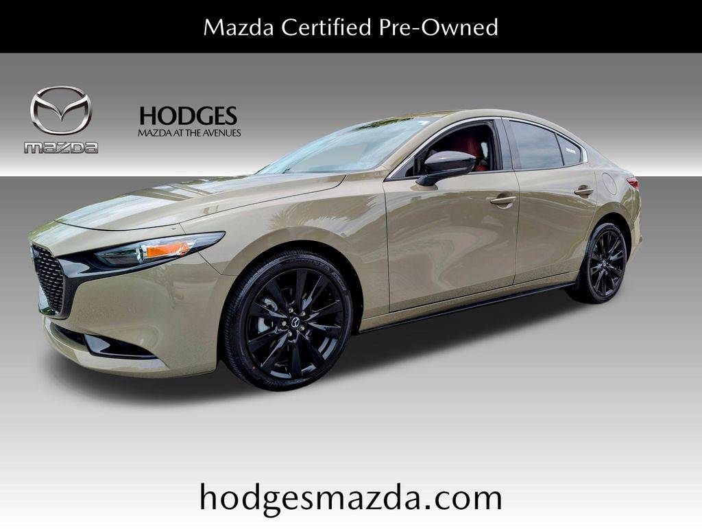 2024 Mazda Mazda3 Carbon Turbo — Sedan — 2,212 mi — Jacksonville, FL