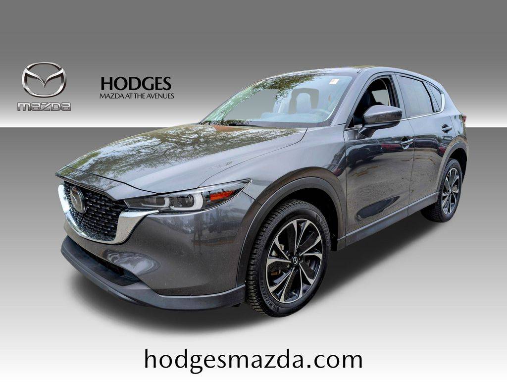 2022 Mazda CX-5 2.5 S Premium — SUV — 85,352 mi — Jacksonville, FL