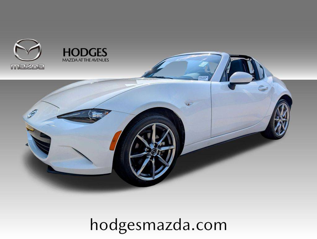2022 Mazda MX-5 Miata Grand Touring — Convertible — 29,445 mi — Jacksonville, FL