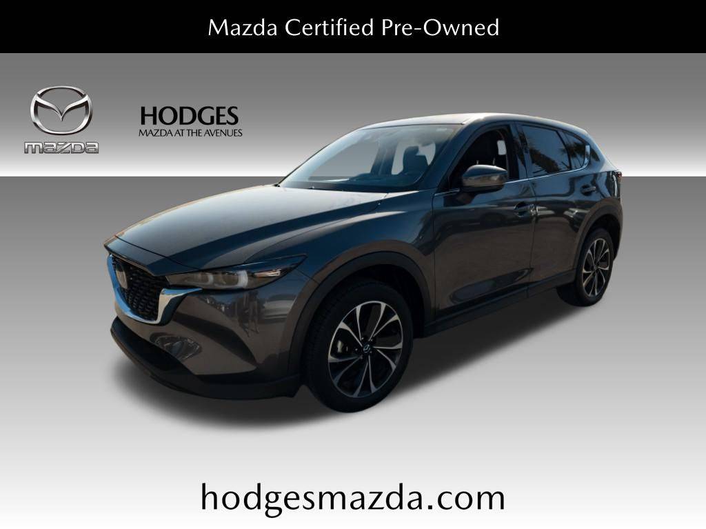 2022 Mazda CX-5 2.5 S Premium Plus — SUV — 29,628 mi — Jacksonville, FL