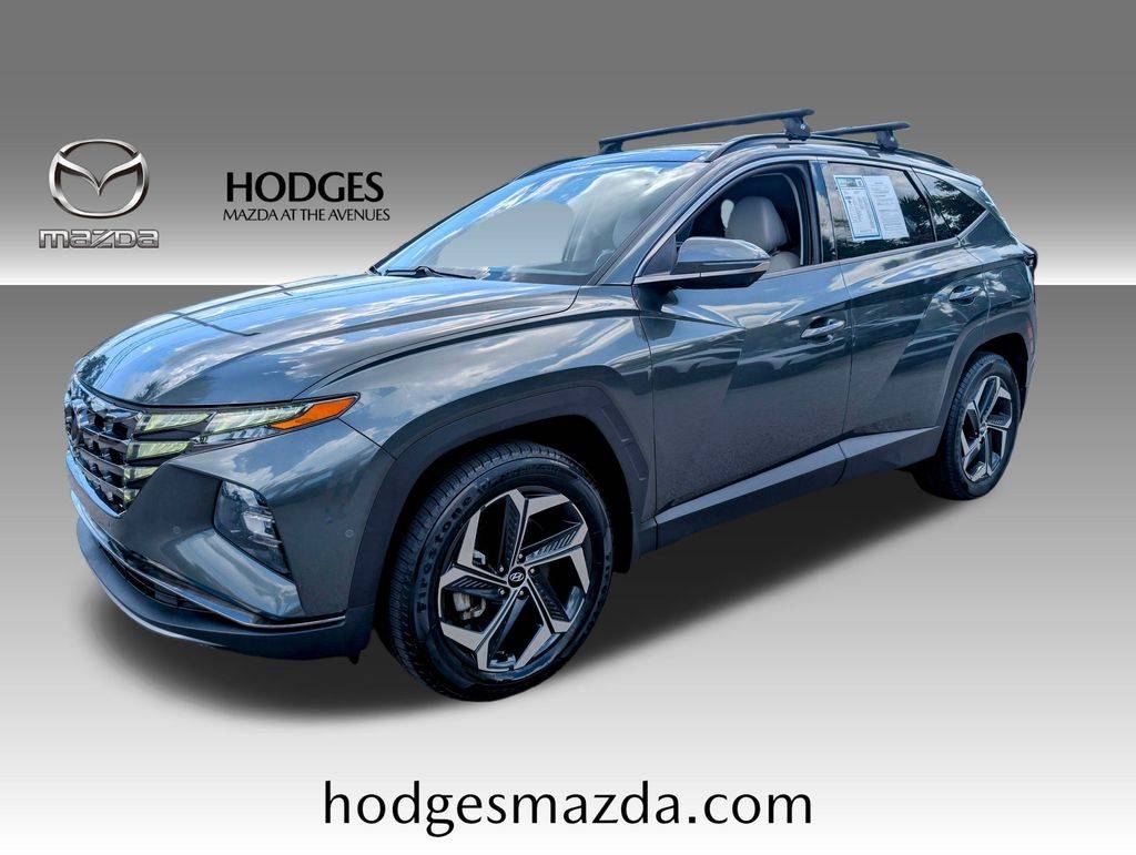 2022 Hyundai Tucson Hybrid Limited — SUV — 55,201 mi — Jacksonville, FL