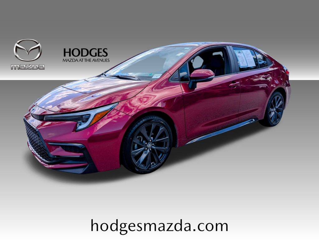 2023 Toyota Corolla SE — Sedan — 45,207 mi — Jacksonville, FL