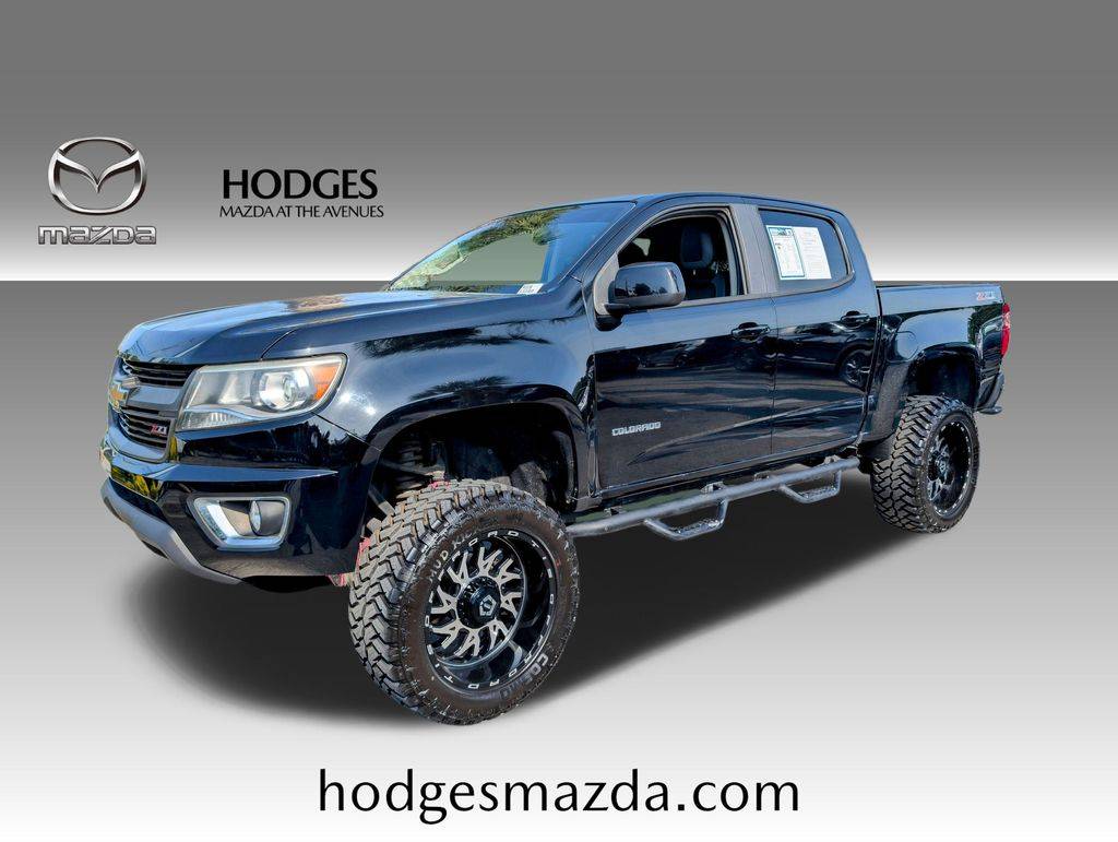 2016 Chevrolet Colorado Z71 — Pickup Truck — 92,878 mi — Jacksonville, FL