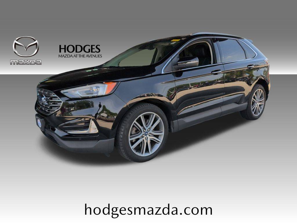 2021 Ford Edge Titanium — SUV — 94,116 mi — Jacksonville, FL