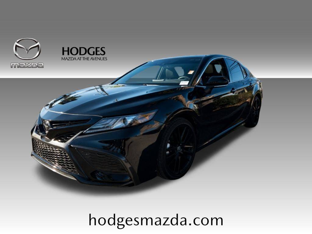 2022 Toyota Camry XSE — Sedan — 25,124 mi — Jacksonville, FL