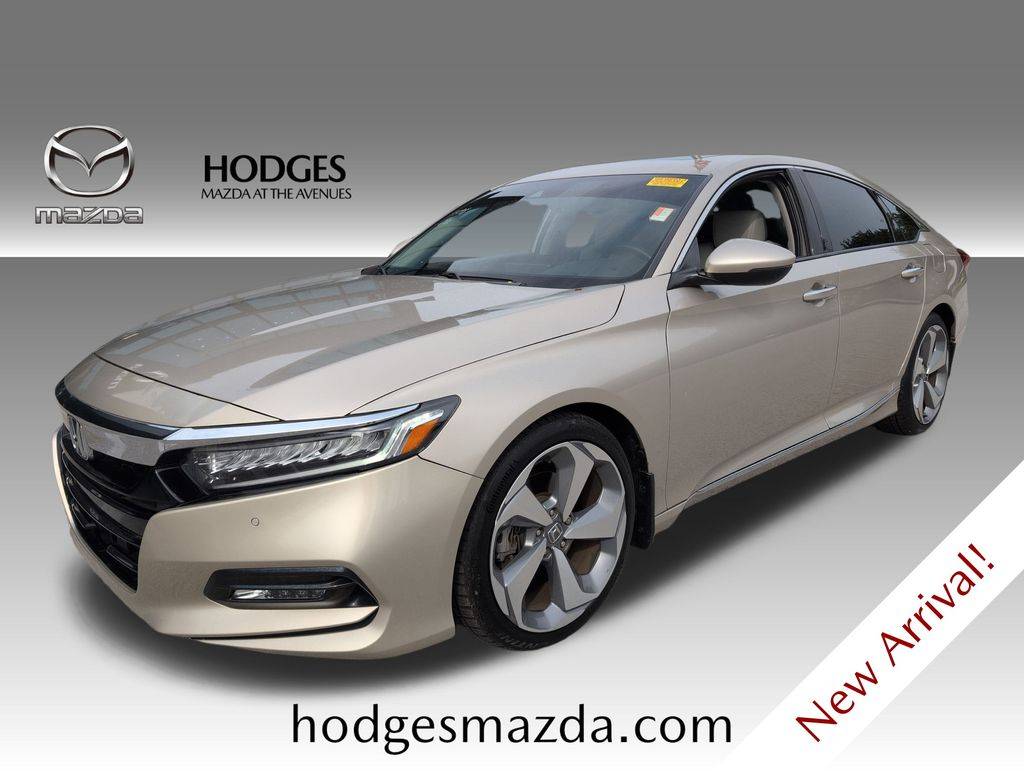 2018 Honda Accord Touring — Sedan — 72,722 mi — Jacksonville, FL