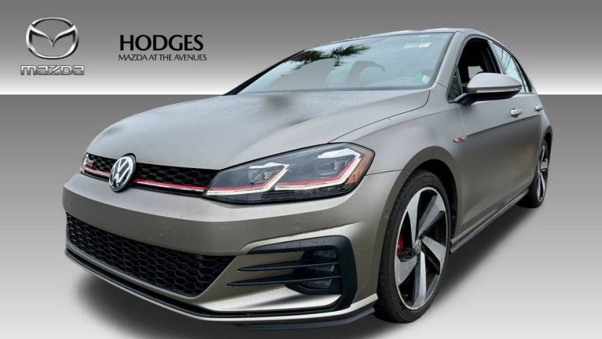 2019 Volkswagen Golf GTI Autobahn — Hatchback — 45,138 mi — Jacksonville, FL