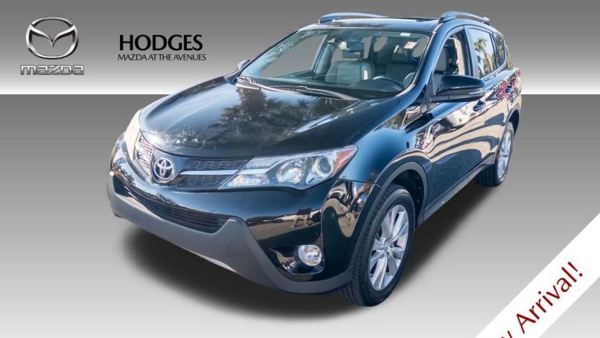 2015 Toyota RAV4 Limited — SUV — 86,181 mi — Jacksonville, FL