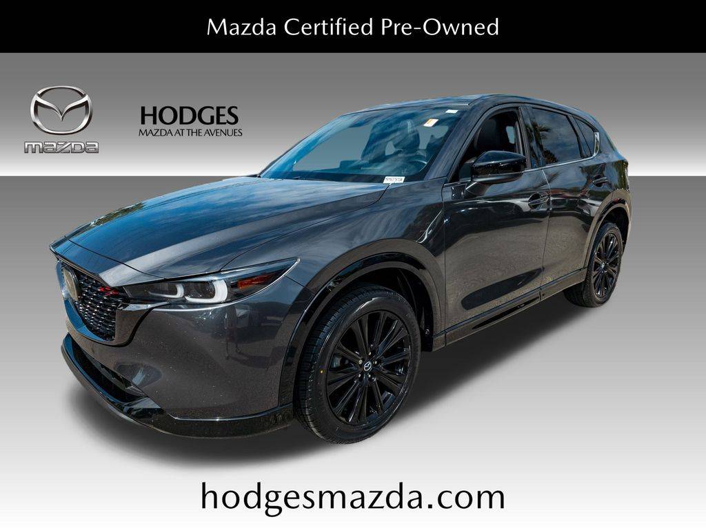 2022 Mazda CX-5 2.5 Turbo — SUV — 36,172 mi — Jacksonville, FL