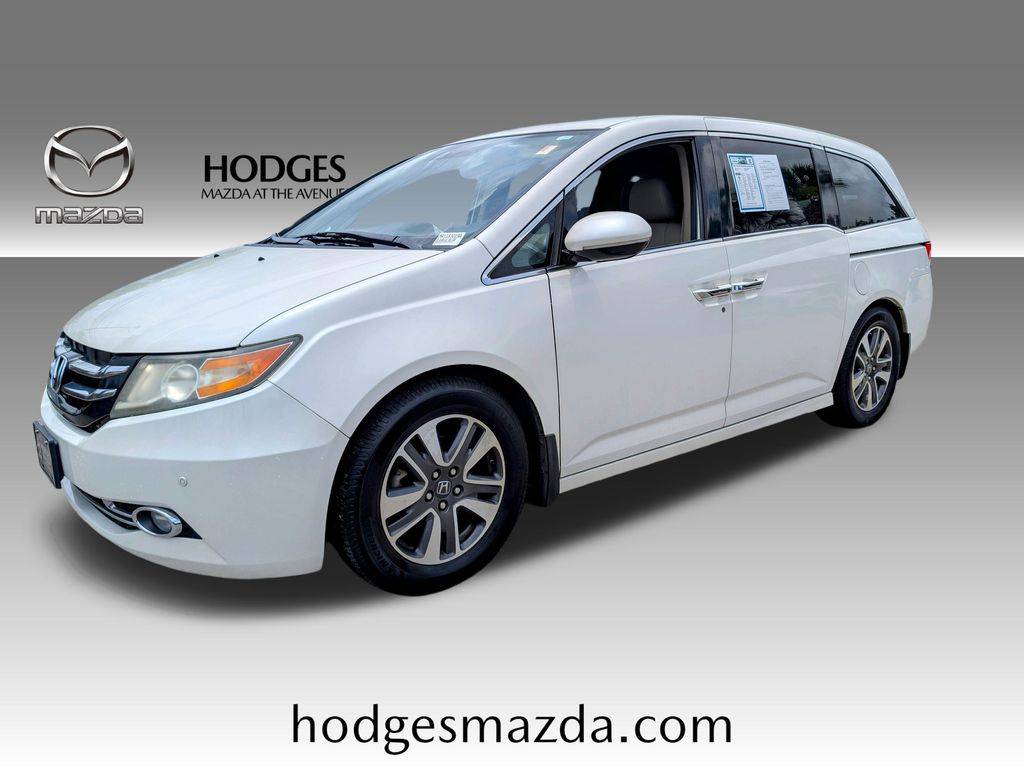 2016 Honda Odyssey Touring Elite — Minivan — 130,580 mi — Jacksonville, FL