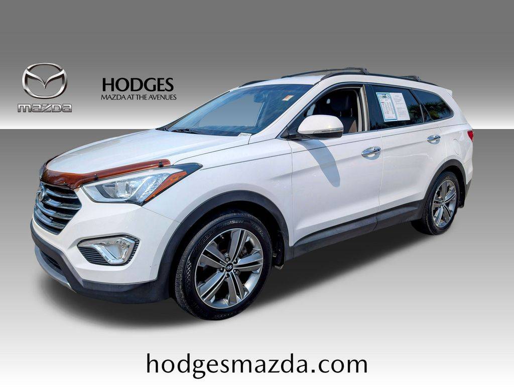 2015 Hyundai Santa Fe Limited — SUV — 81,570 mi — Jacksonville, FL