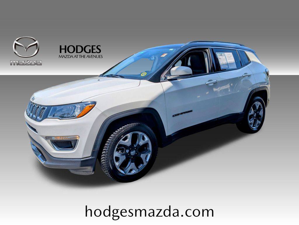 2018 Jeep Compass Limited — SUV — 53,369 mi — Jacksonville, FL