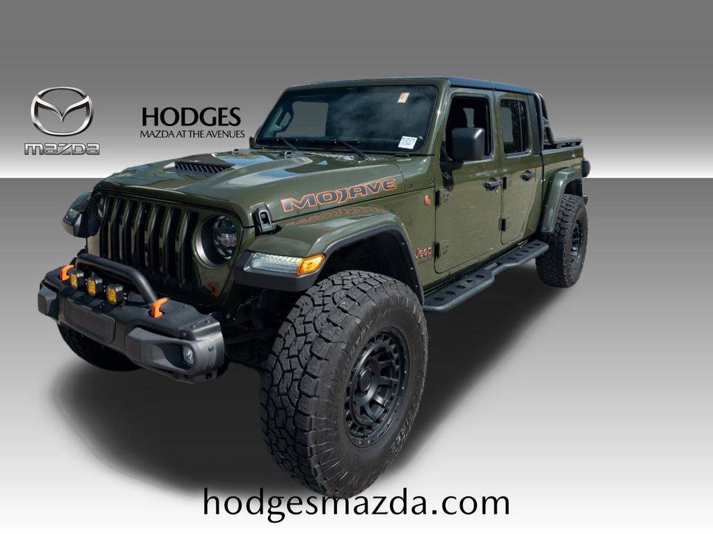 2022 Jeep Gladiator Mojave — Pickup Truck — 23,944 mi — Jacksonville, FL