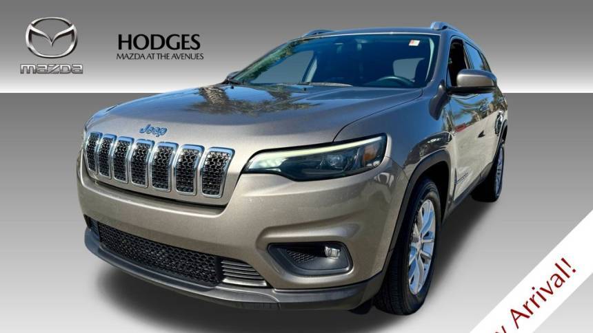 2019 Jeep Cherokee Latitude — SUV — 39,348 mi — Jacksonville, FL