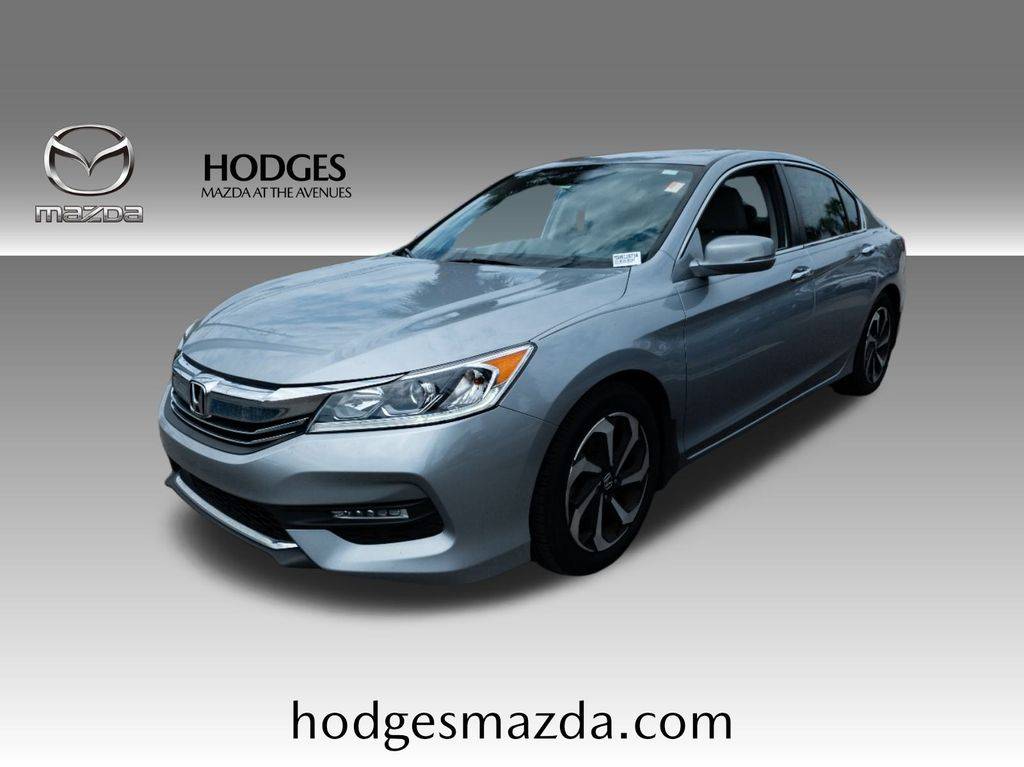 2016 Honda Accord EX-L — Sedan — 58,134 mi — Jacksonville, FL