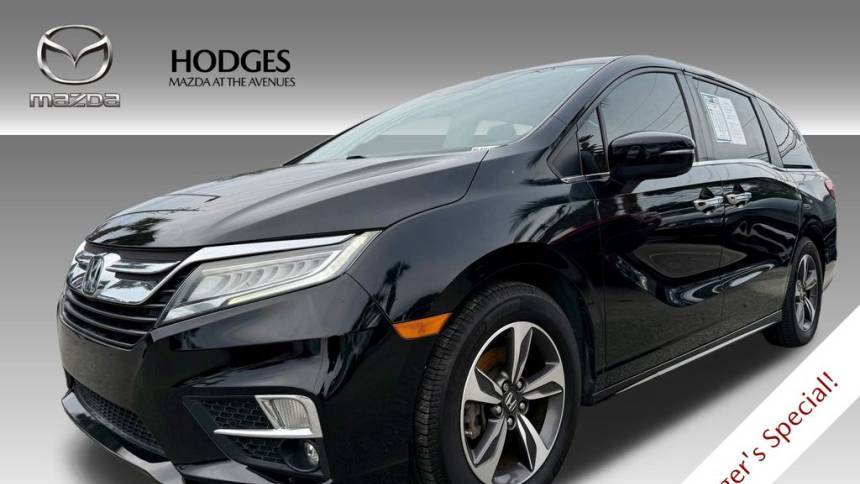 2020 Honda Odyssey Touring — Minivan — 93,318 mi — Jacksonville, FL