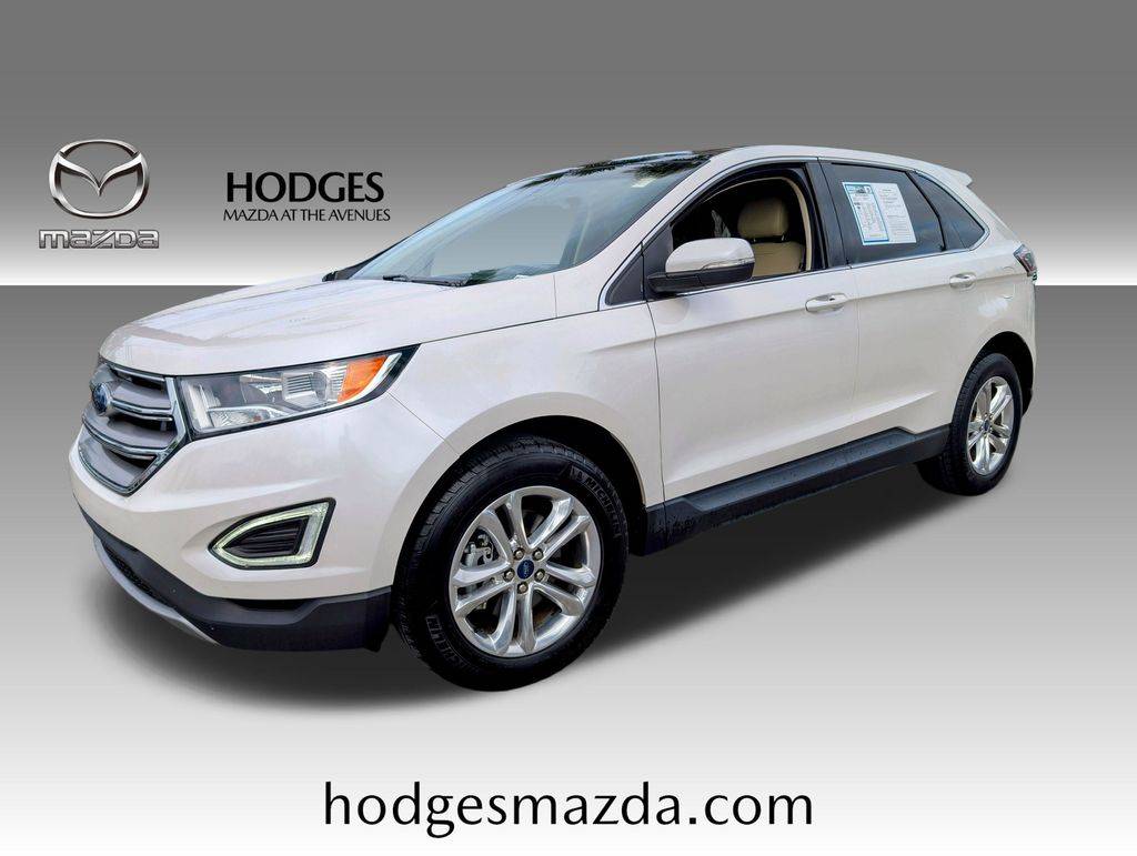 2015 Ford Edge SEL — SUV — 93,602 mi — Jacksonville, FL