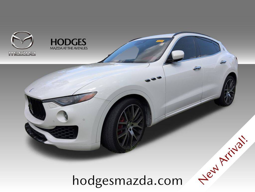 2017 Maserati Levante S — SUV — 91,868 mi — Jacksonville, FL