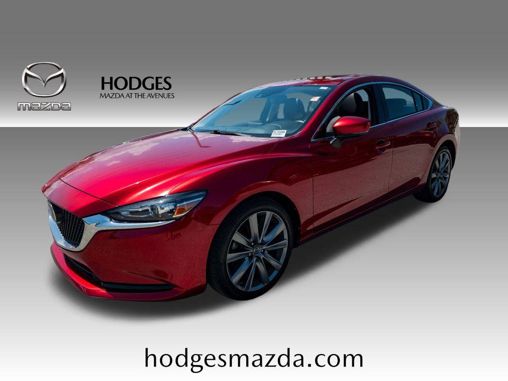 2019 Mazda Mazda6 Grand Touring — Sedan — 51,558 mi — Jacksonville, FL
