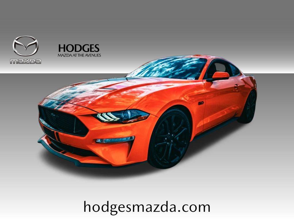 2021 Ford Mustang GT Premium — Coupe — 22,585 mi — Jacksonville, FL
