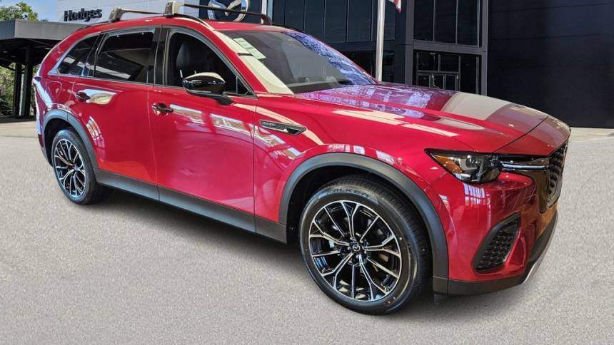 2025 Mazda CX-70 Plug-In Hybrid Premium Plus — SUV — 8,530 mi — Jacksonville, FL